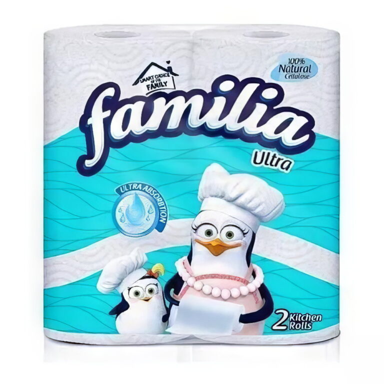 Prosop de hirtie Familia 2buc 3str