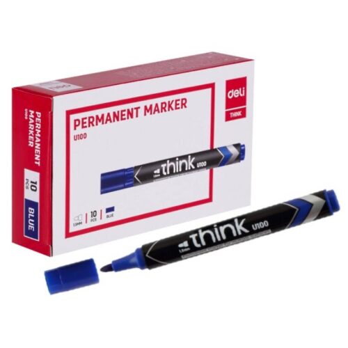 Marker permanent Deli Think 1.5mm