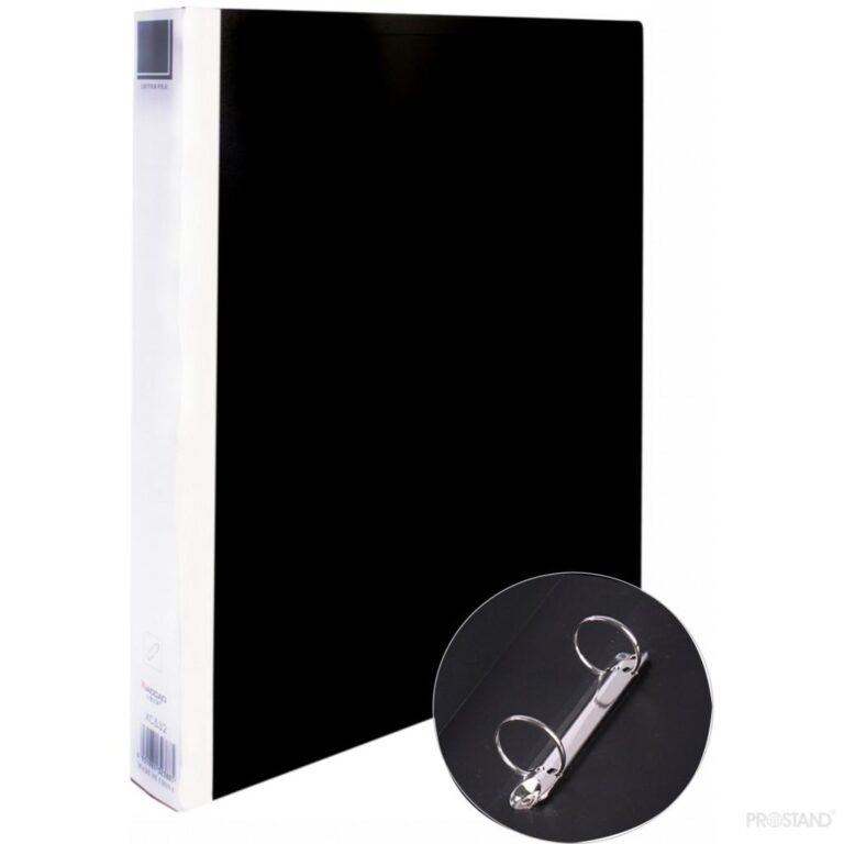 Папка пластиковая на 2-х кольцах