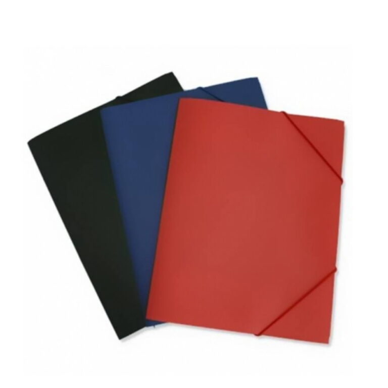 Папка пластиковая на резинке А4