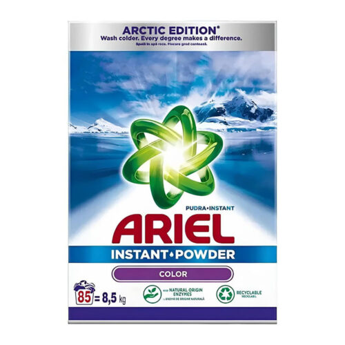 Detergent Ariel 8.5 cutie carton