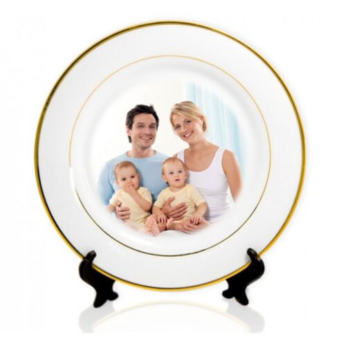 Farfurie 21*21cm cu imprimare