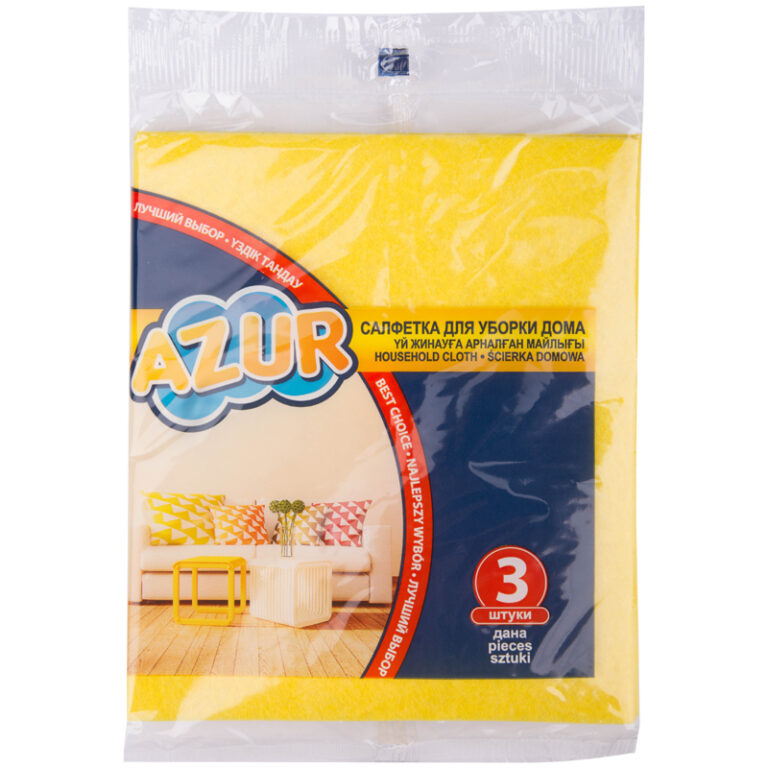 Салфетки универсальные Azur 3шт