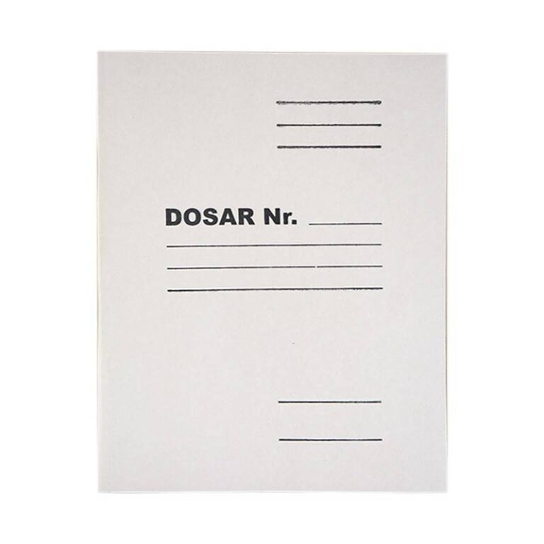 Скоросшиватель картонный Dosar 360-400г