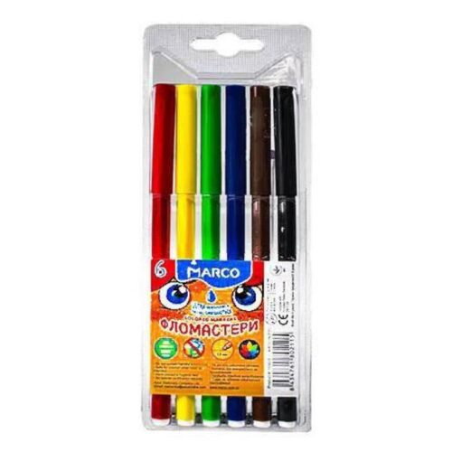 Carioci 6 culori Marco/ErichKrause