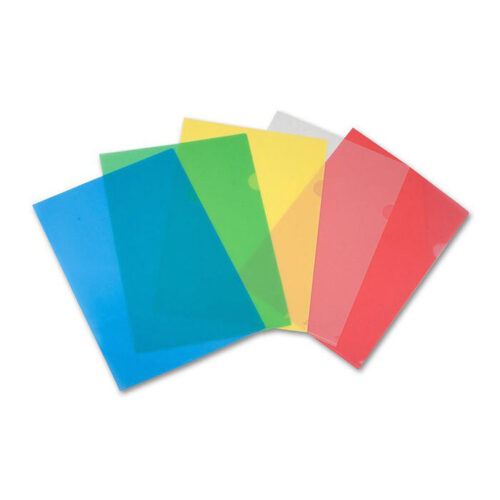 Папка уголок A4