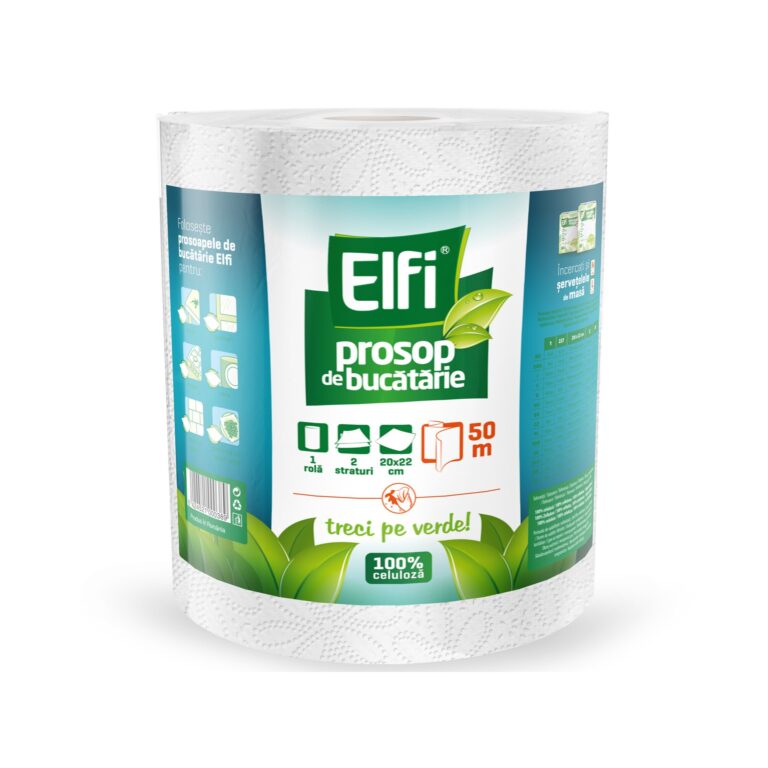 Prosop de hirtie Elfi 50m