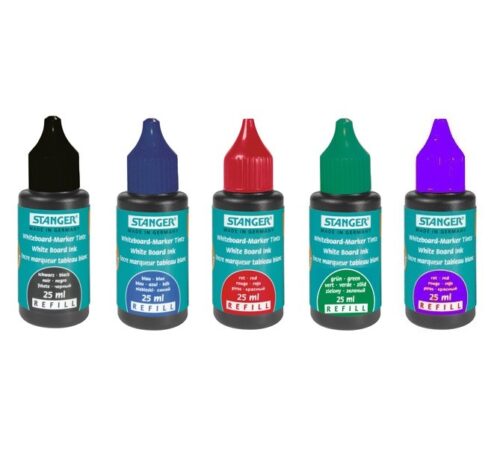 Краска штемпельная Stanger 25мл фиолетовая