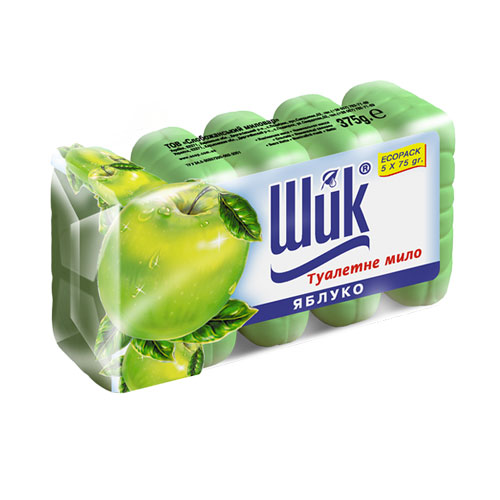 Sapun uscat Шик/ Dalan  5buc*75g