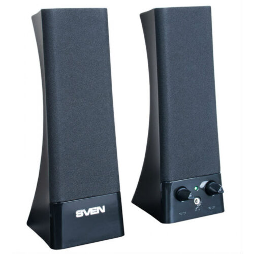 Boxe 2.0 SVEN 300 Black 5w