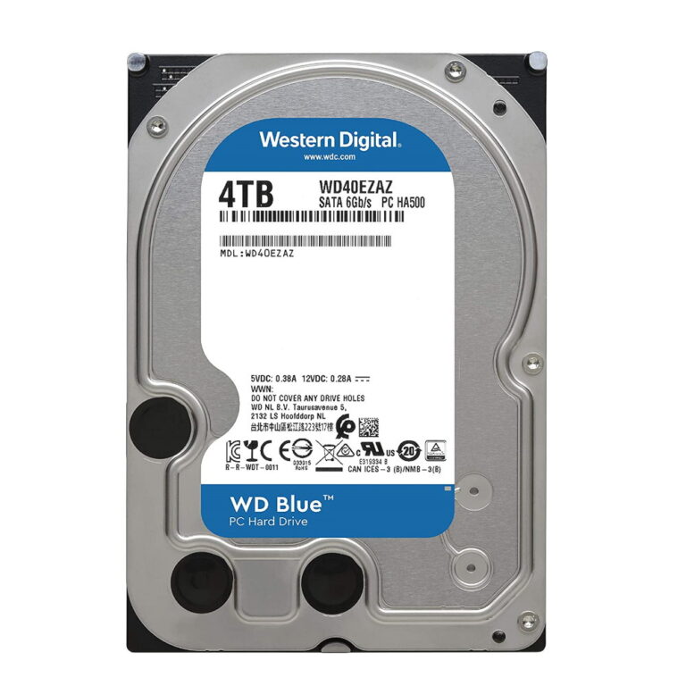 Hard disk 3.5" SATA 4Tb