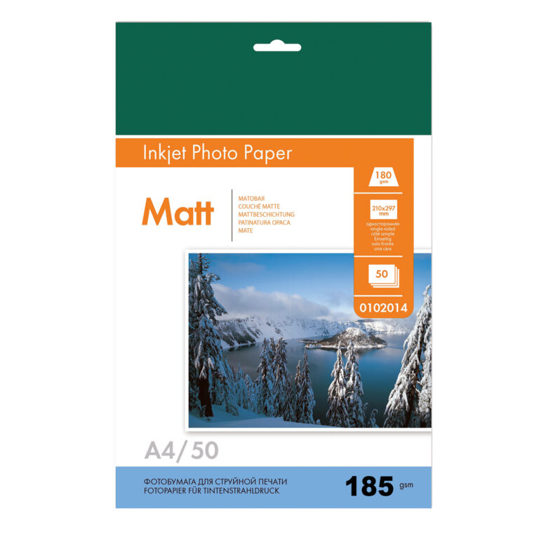 Hirtie matte А4 185g