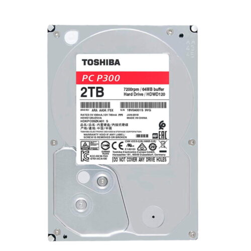 Жесткий диск 3.5" SATA 2Тб