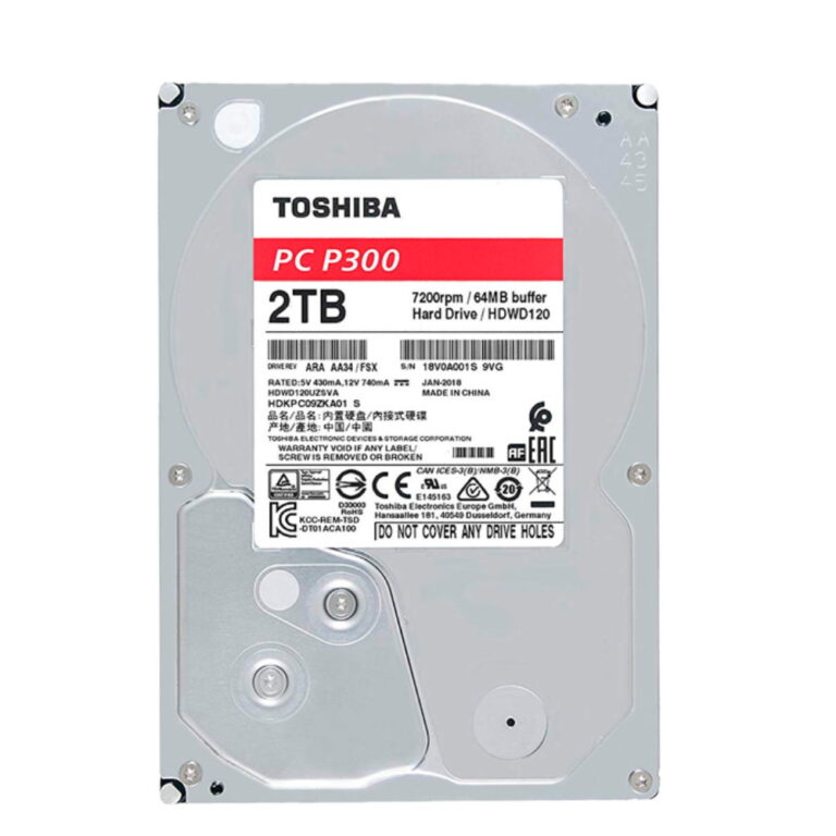 Hard disk 3.5" SATA 2Tb