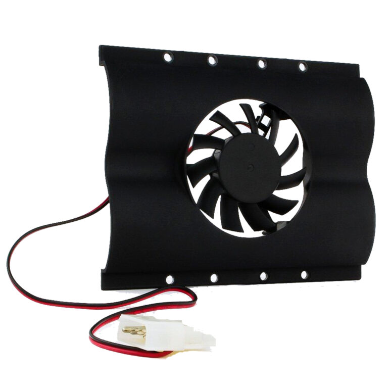 Consola racoritoare pentru HDD 1 cooler