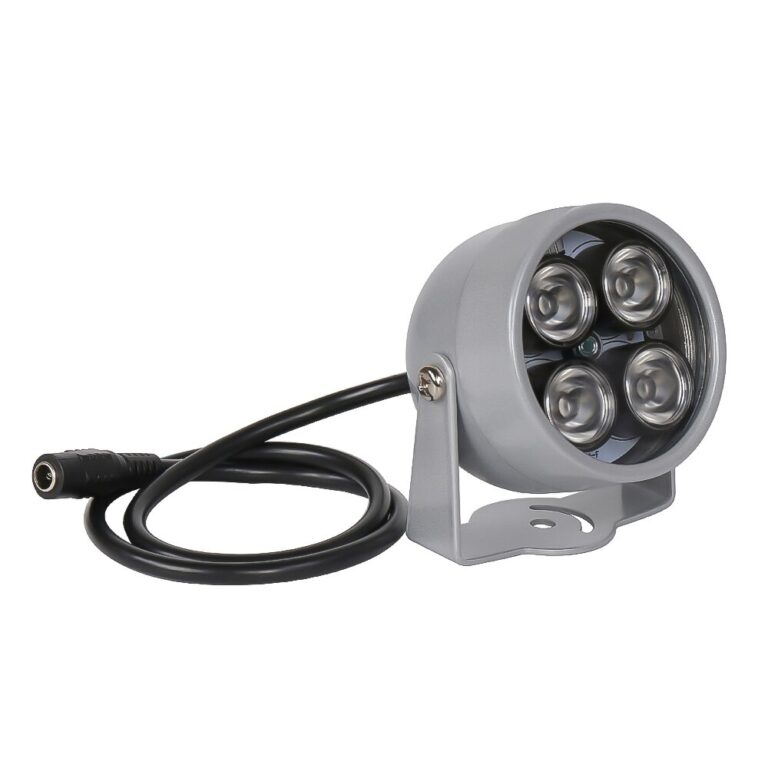 Iluminare infrarosu 4 LED/40m