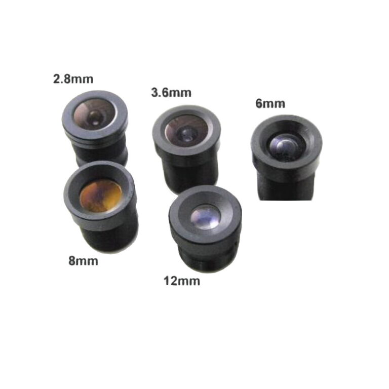 Linze pentru camere 2.8/3.6/6/8/12mm