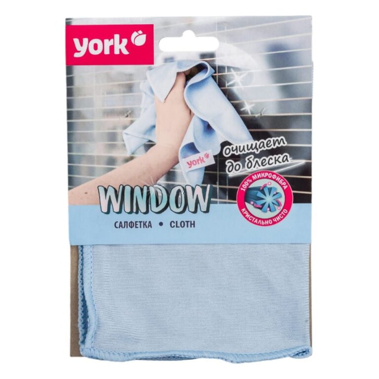 Салфетки York д/я стекол