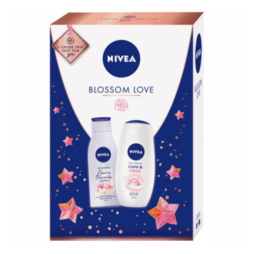 Set Nivea gel de dus+lotiune pentru corp
