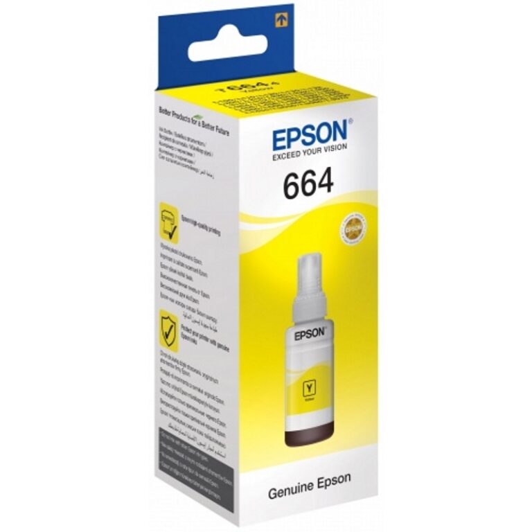 Cerneala EPSON 664 Y 70ml