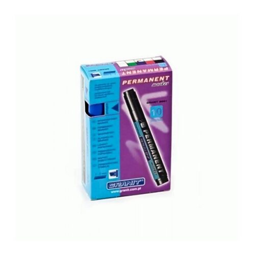 Marker permanent Granit virf tesit negru