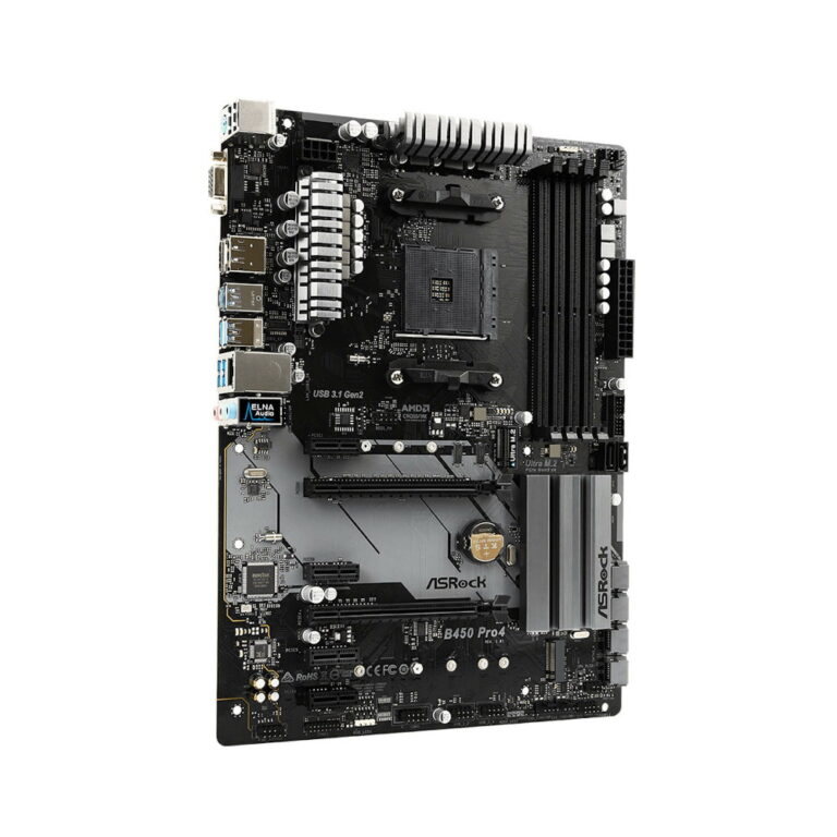Placa de baza SAM4 ASRock B450