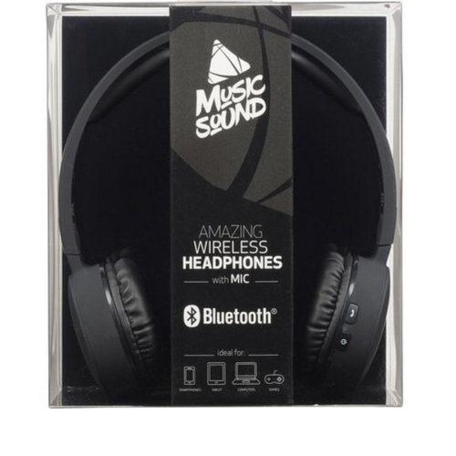 Casti cu microfon Bluetooth MUSICSOUND Cellular