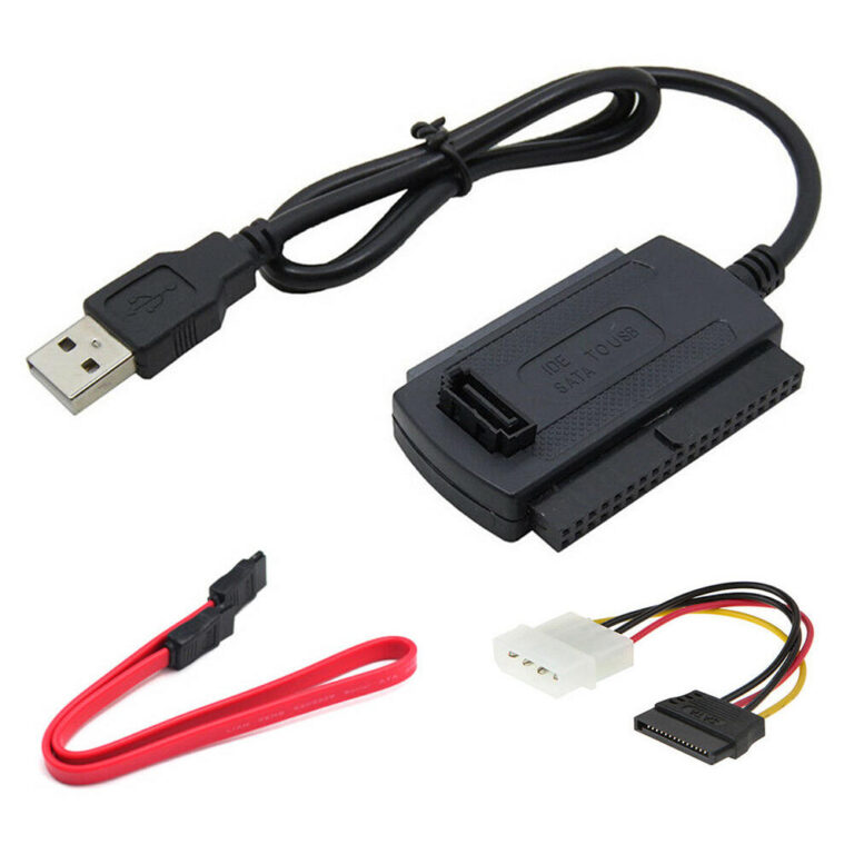 Adapter SATA/PATA/IDE to USB 2.0
