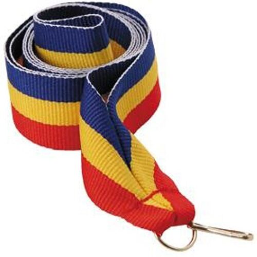 Лента для медалей триколор 22 мм V2M