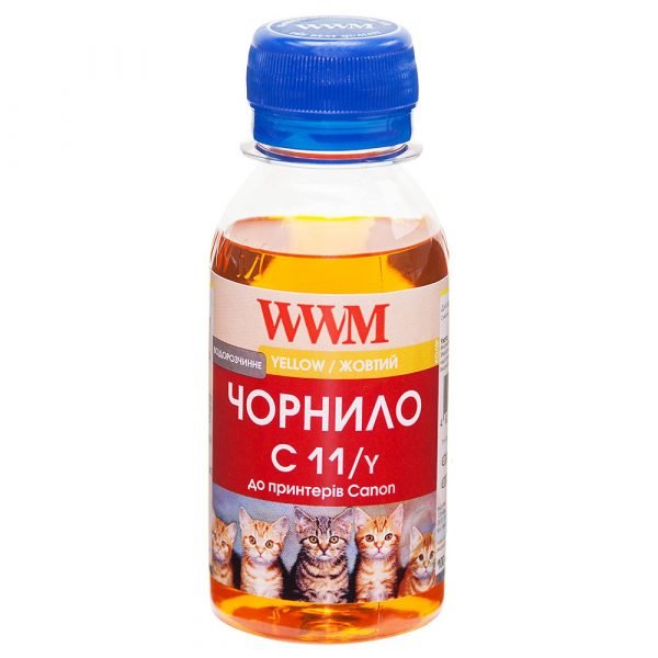 Cerneala Canon C11/Y 100ml