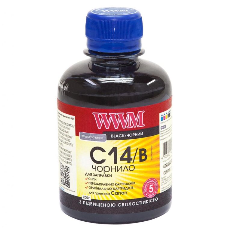 Cerneala Canon C14/B 200ml