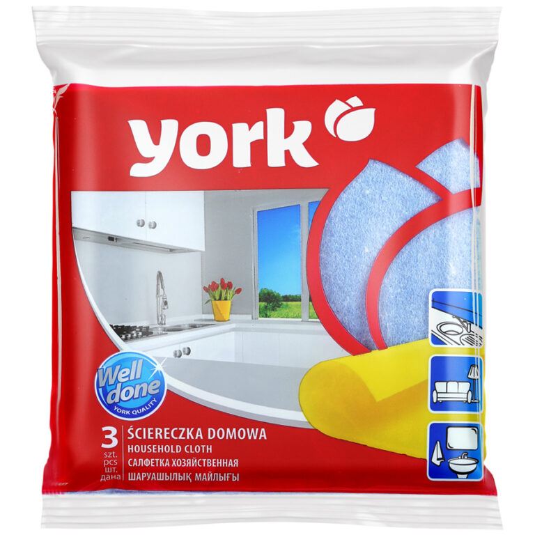 Салфетки универсальные York 3шт