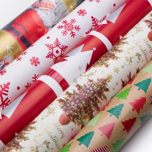 Hirtie pentru ambalaj cadou 70*100