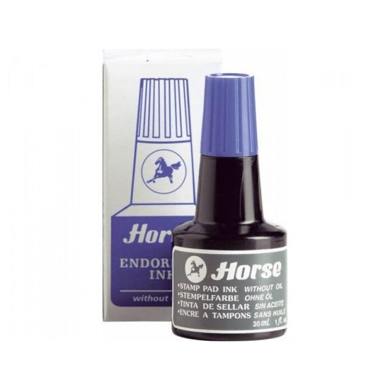 Tus p/u stampila Horse 30ml albastra