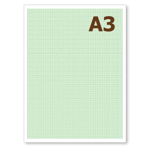 Hirtie milimetrica A3