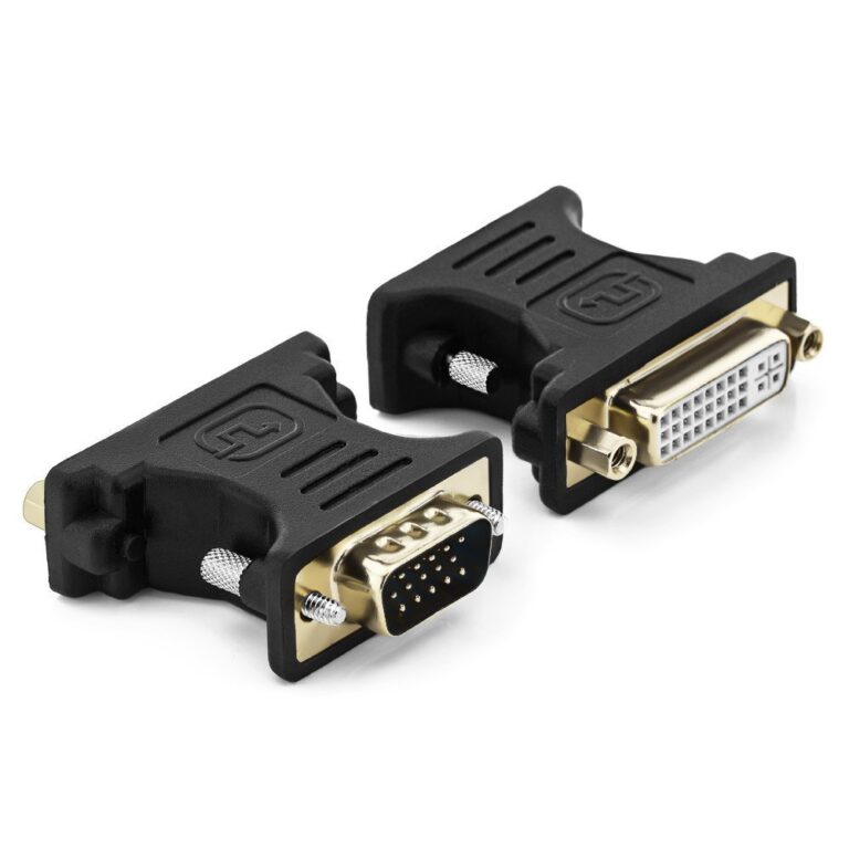 Adapter VGA-M to DVI-F