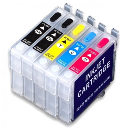 Set de cartuse jet Epson TX-410 5buc