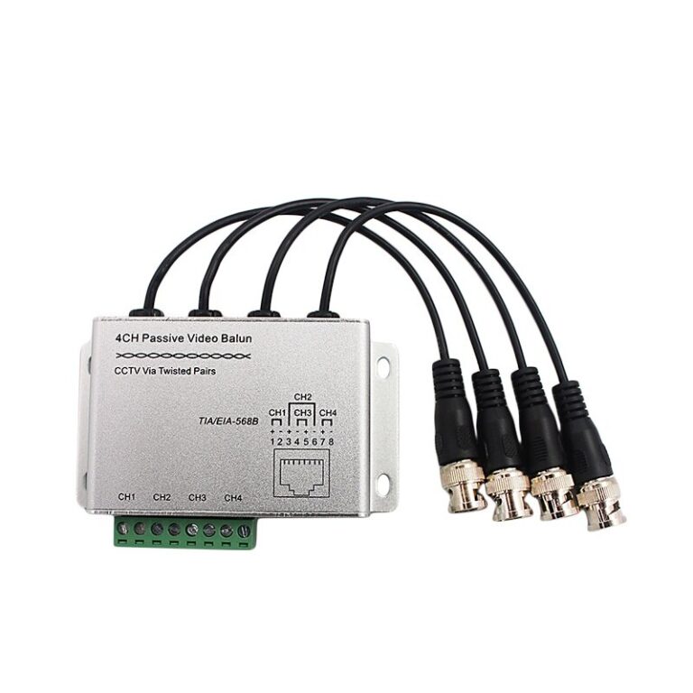 Videobalun 4 canale