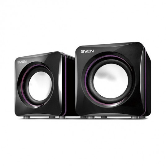 Boxe 2.0 SVEN 340 Black 6w