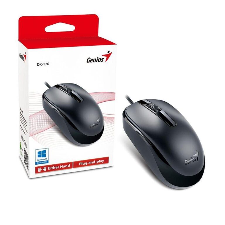 Mouse Wireless QUMO Universe Black/Blue