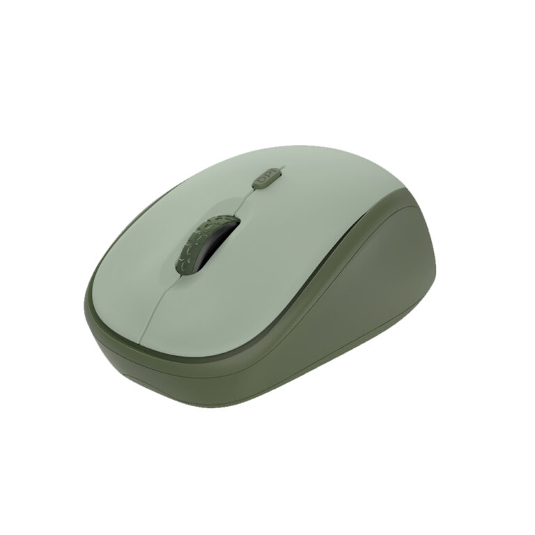 Mouse Wireless Trust Yvi Eco Silent Green