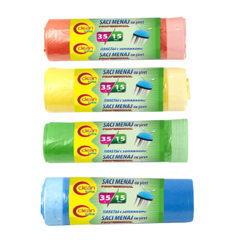 Saci gunoi 35/15 cu minere