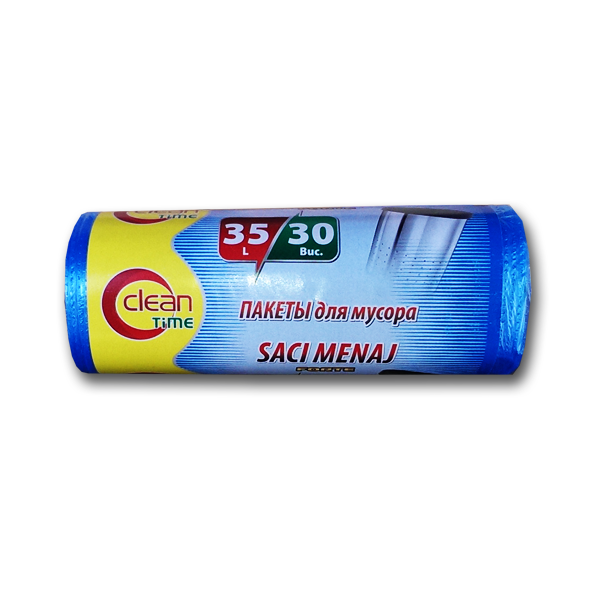 Saci gunoi 35l/30buc