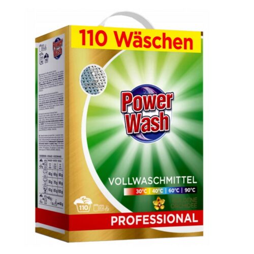 Порошок  Power Wash 7,7кг. коробка картон