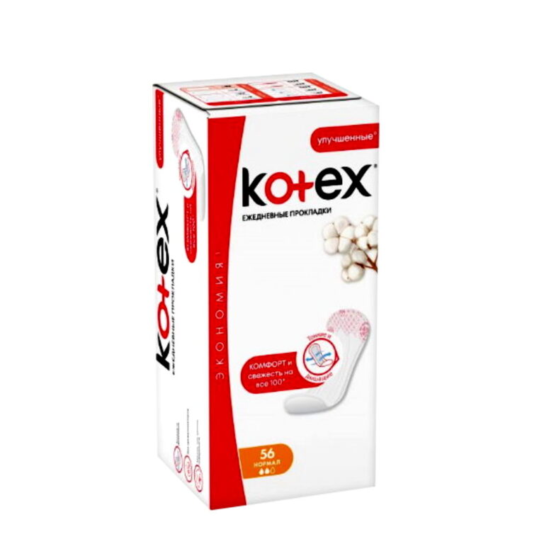 Absorbante zilnice Kotex 56buc