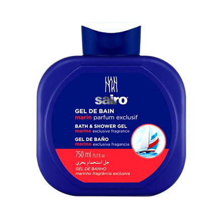 Gel de dus Sairo750g