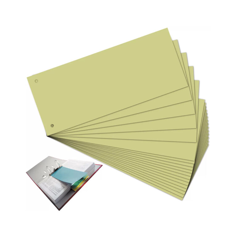 Index-separator 105x240мм 100buc/set