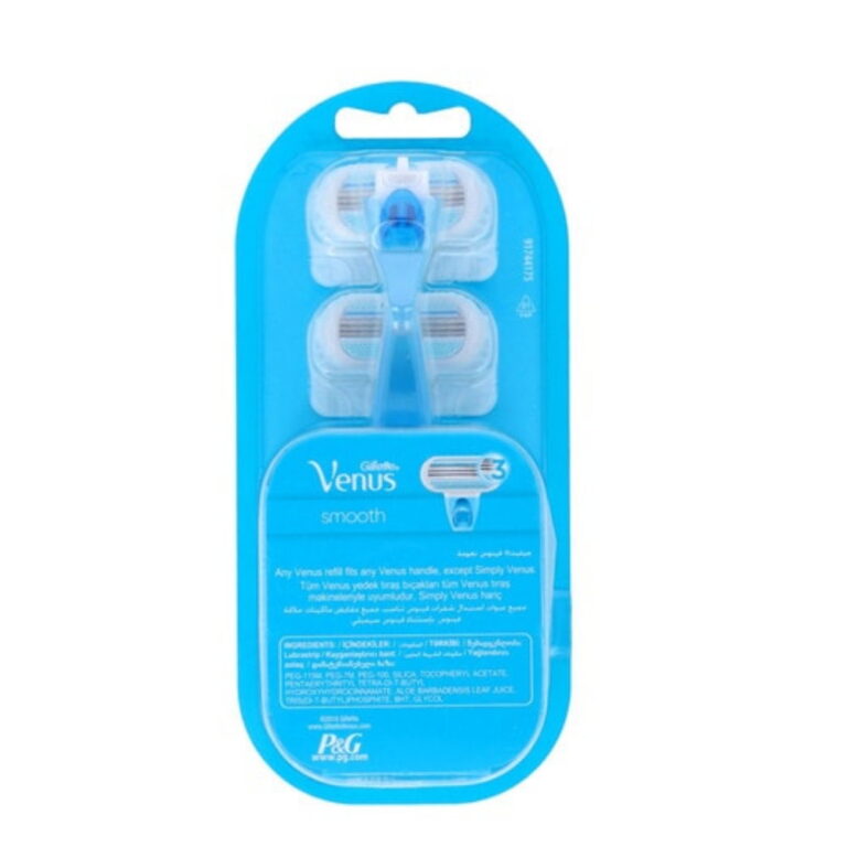 Gillette Venus 3* fem. ap de ras + rezerva