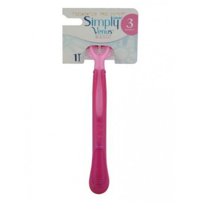 Gillette Venus 3* fem. ap. de ras roz.