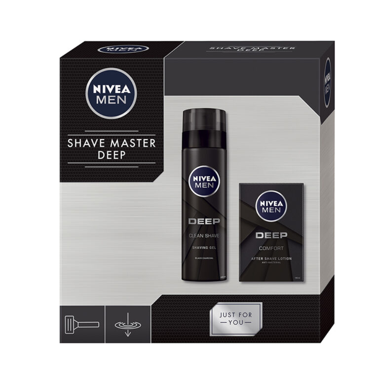 Set Nivea Men gel p/u ras+ lot.d/ras